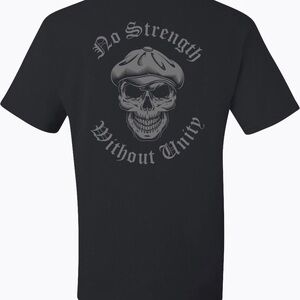 American Unity Skull T-Shirt From Hare Wear ApparelUnisex Multiple Sizes
